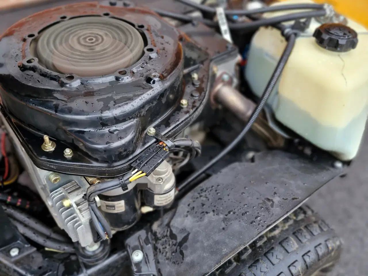 Billede 14 - STIGA Park 540DPX DIESEL Frontmonteret 