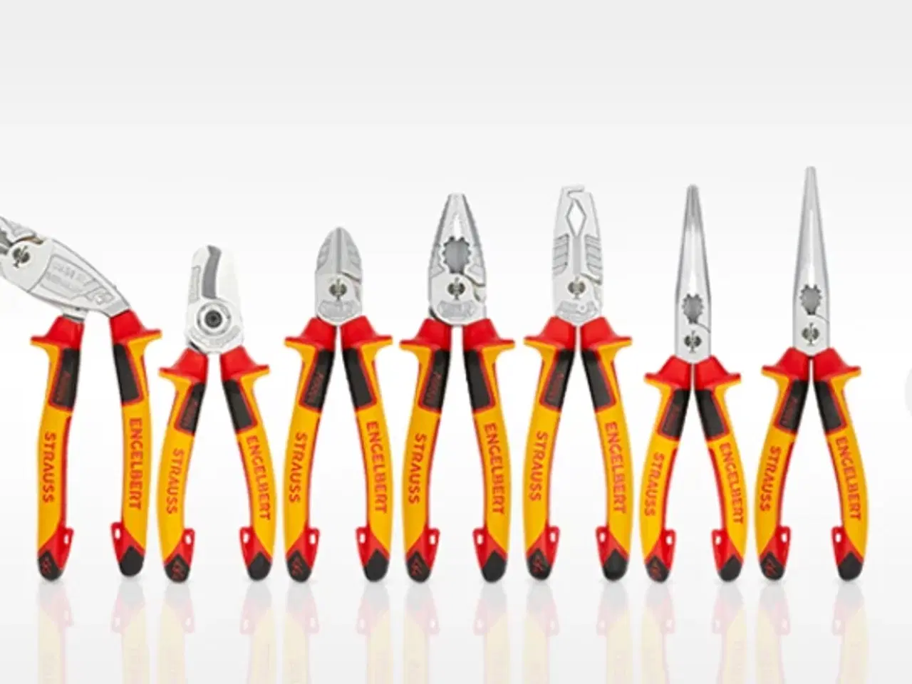 Billede 3 - Værktøjssæt Elektro Meister pro + værktøjstrolley