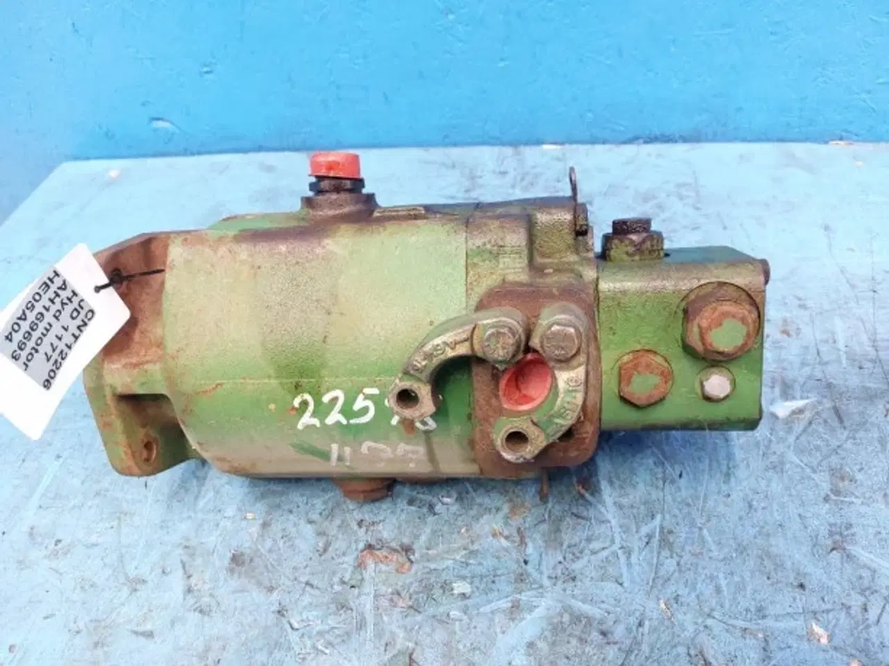 Billede 7 - John Deere 1177 Hydrostat Motor  AH118959