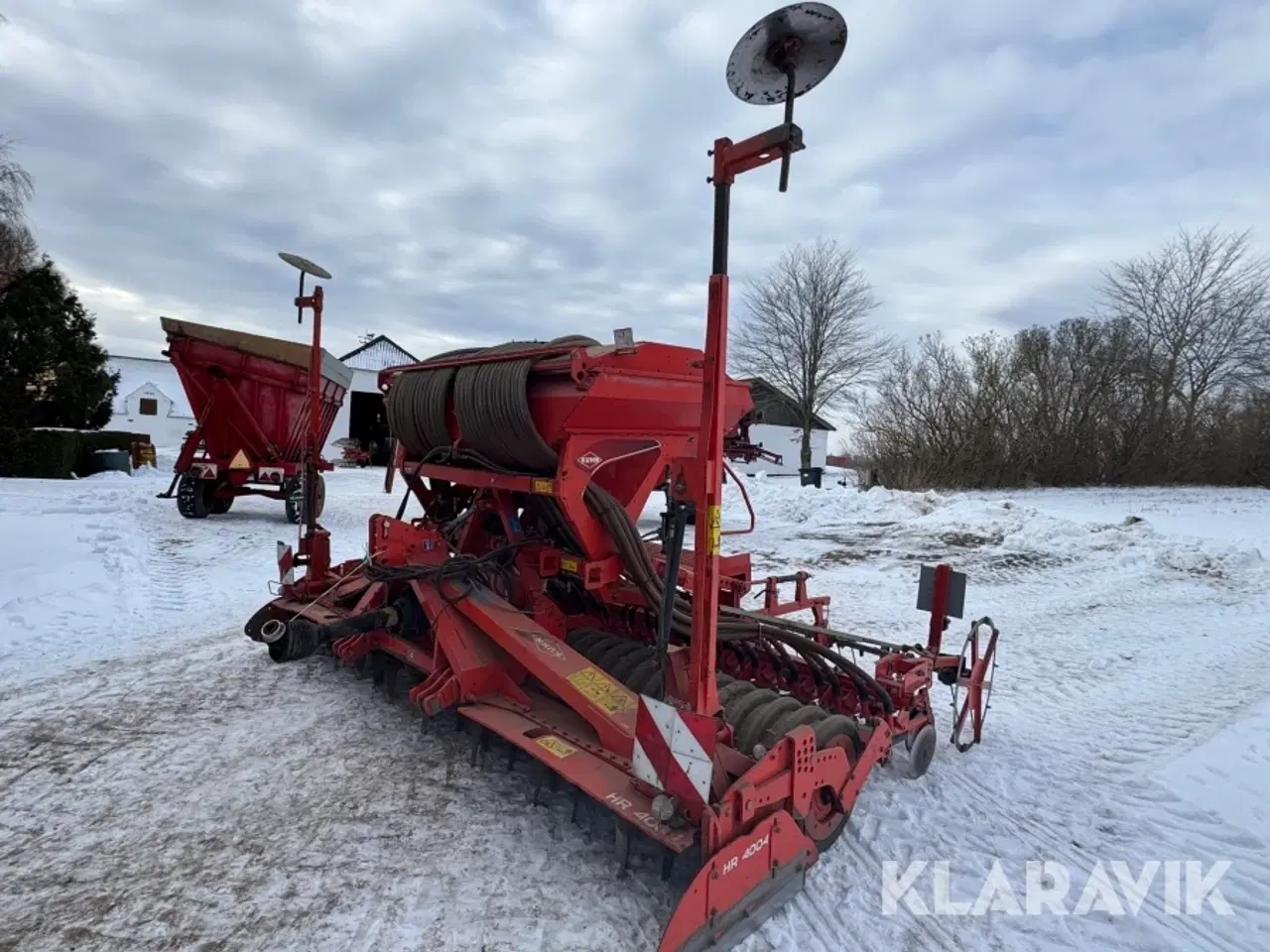 Billede 4 - Rotorharve - Såmaskine Kuhn HR 4004