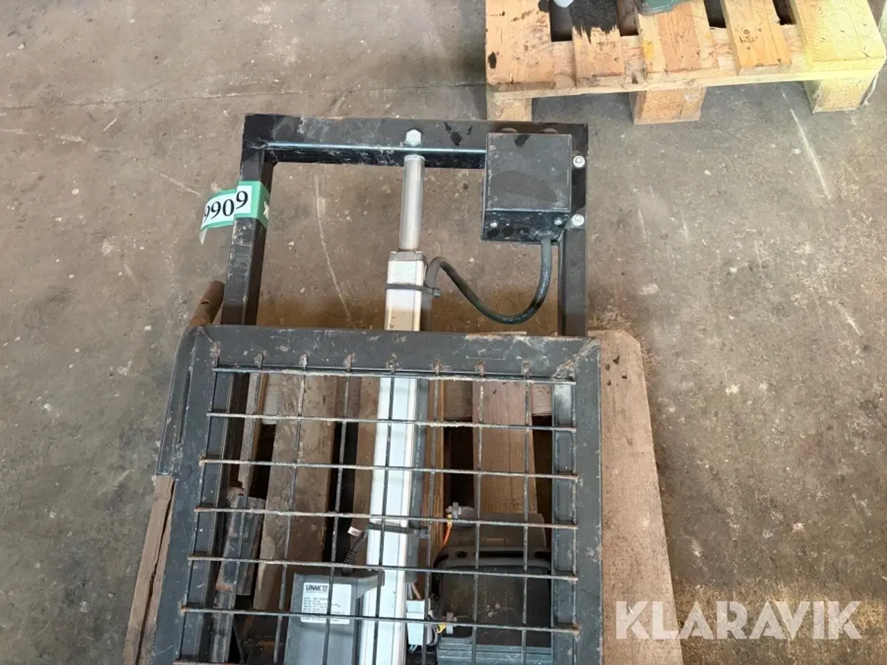 Billede 12 - Materialeløfter Power-Lift elektrisk til mursten