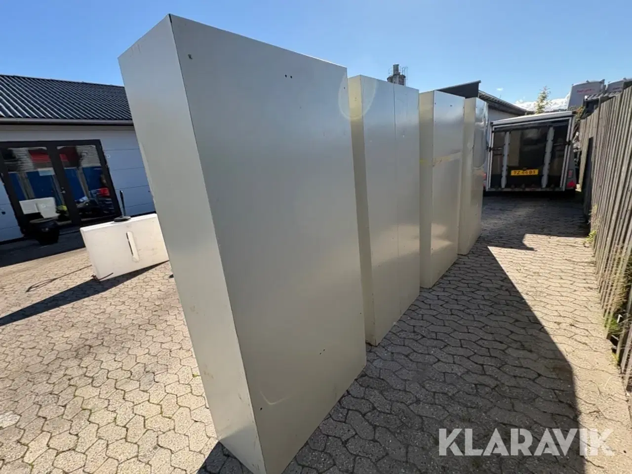 Billede 4 - Værkstedsskabe - 4 styk