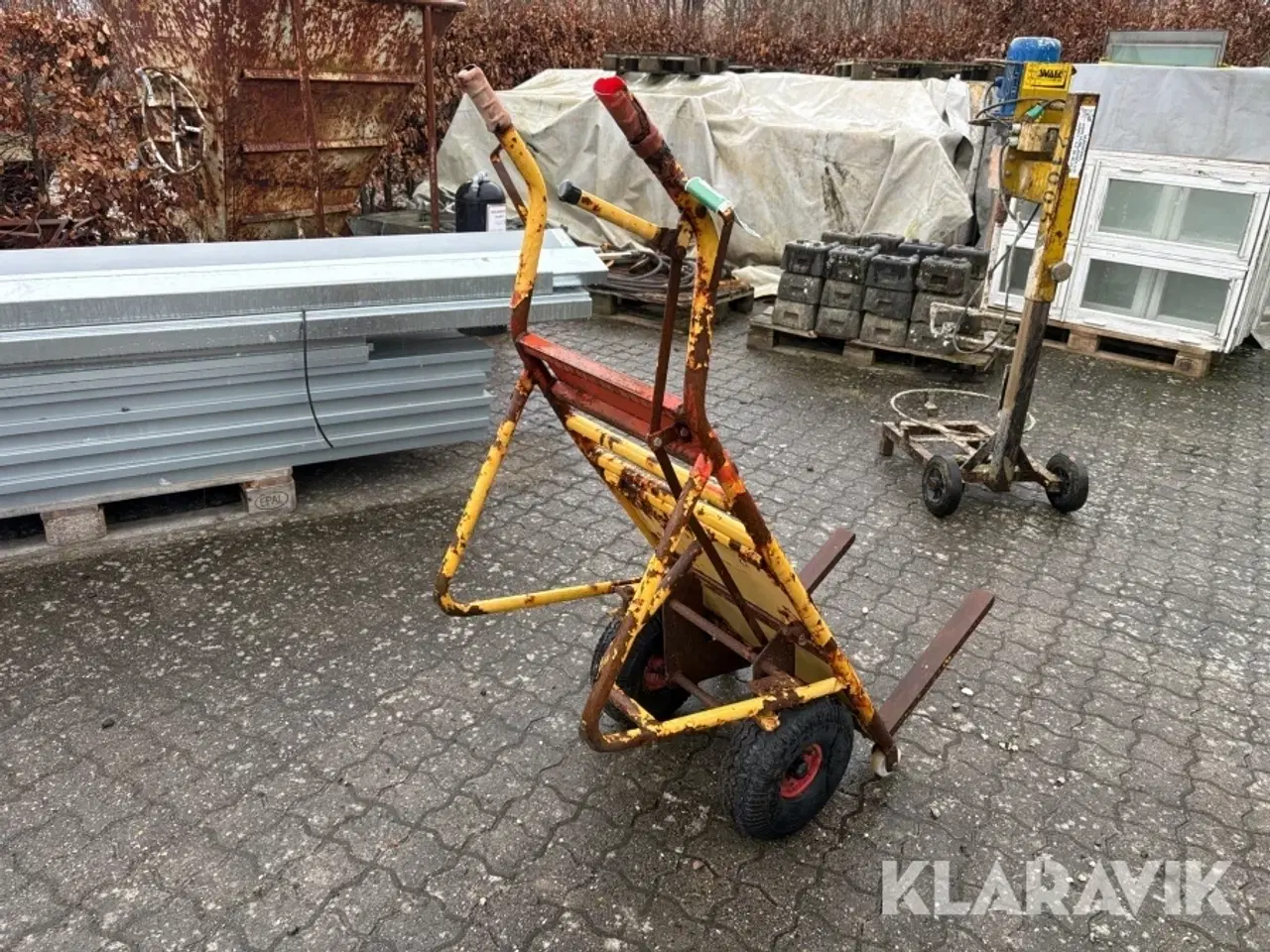 Billede 3 - Murstensvogn