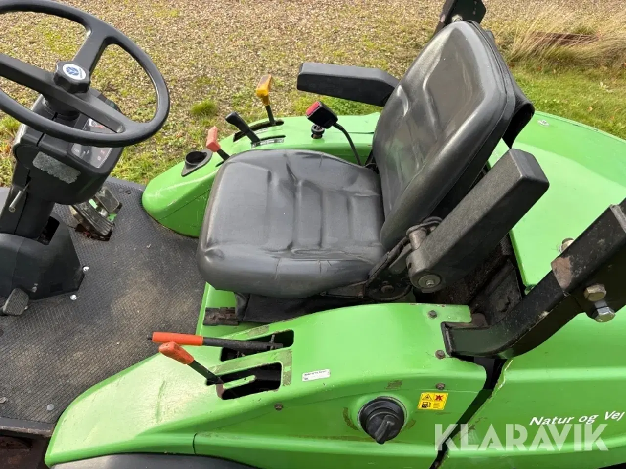 Billede 12 - Græsslåmaskine/Havetraktor New Holland MC 35