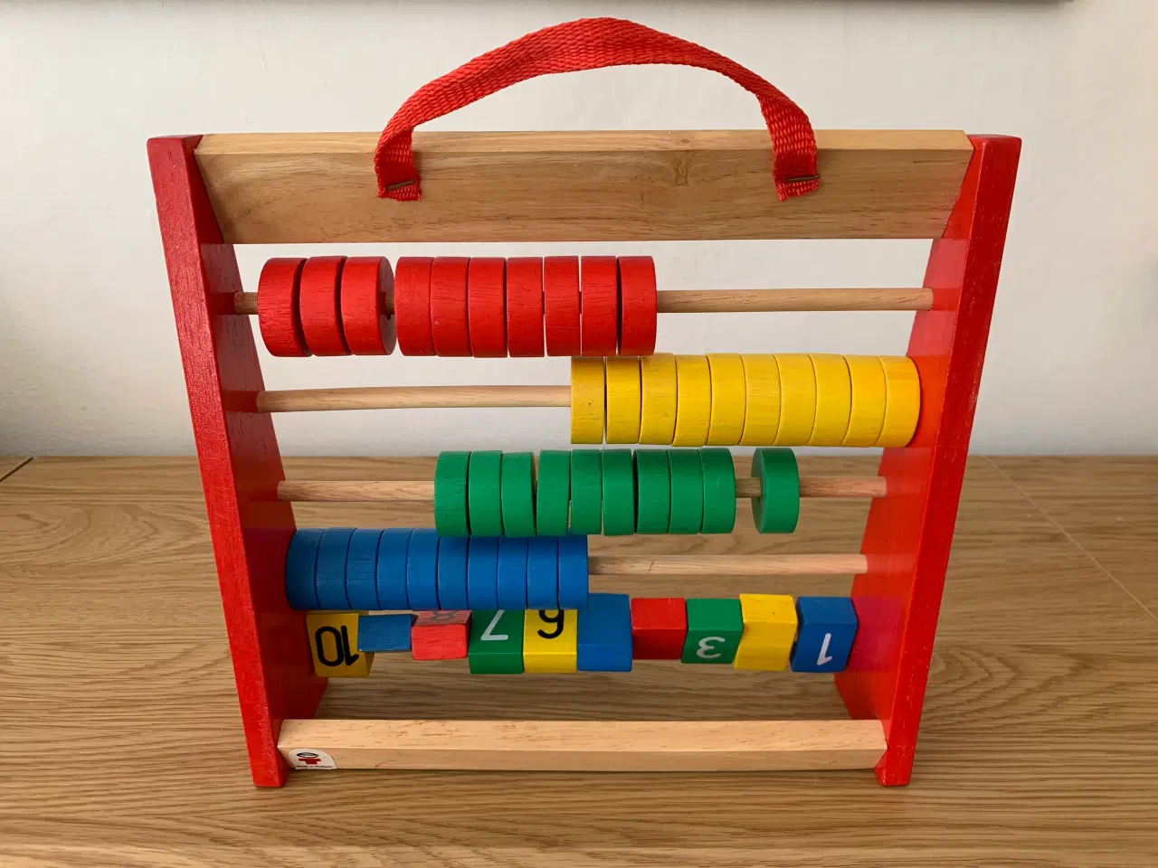 Billede 2 - Kugleramme i træ fra EDDU TOY