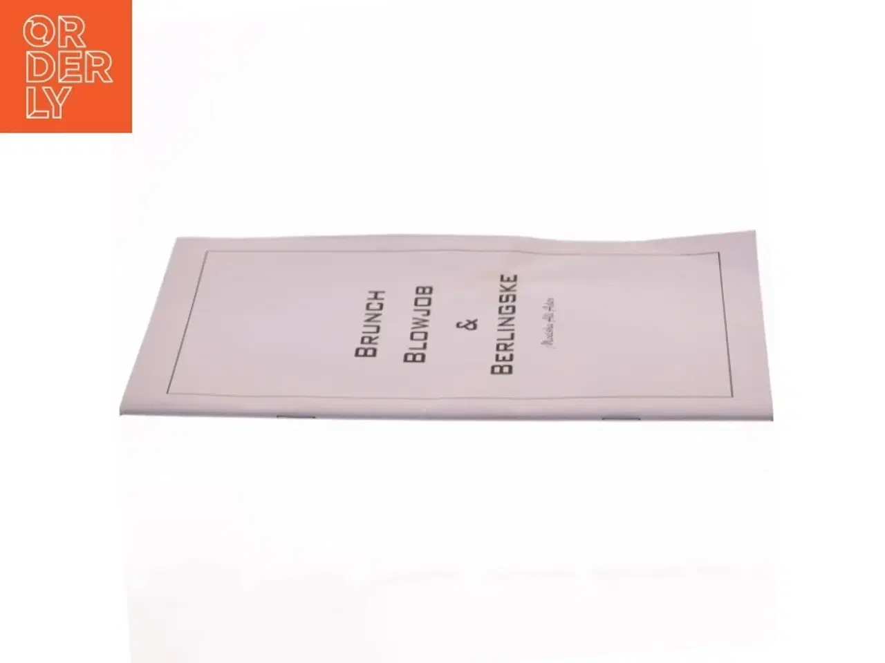 Billede 2 - Brunch, Blowjob og Berlingske af Noeisha Ali Aden (Digtsamling)