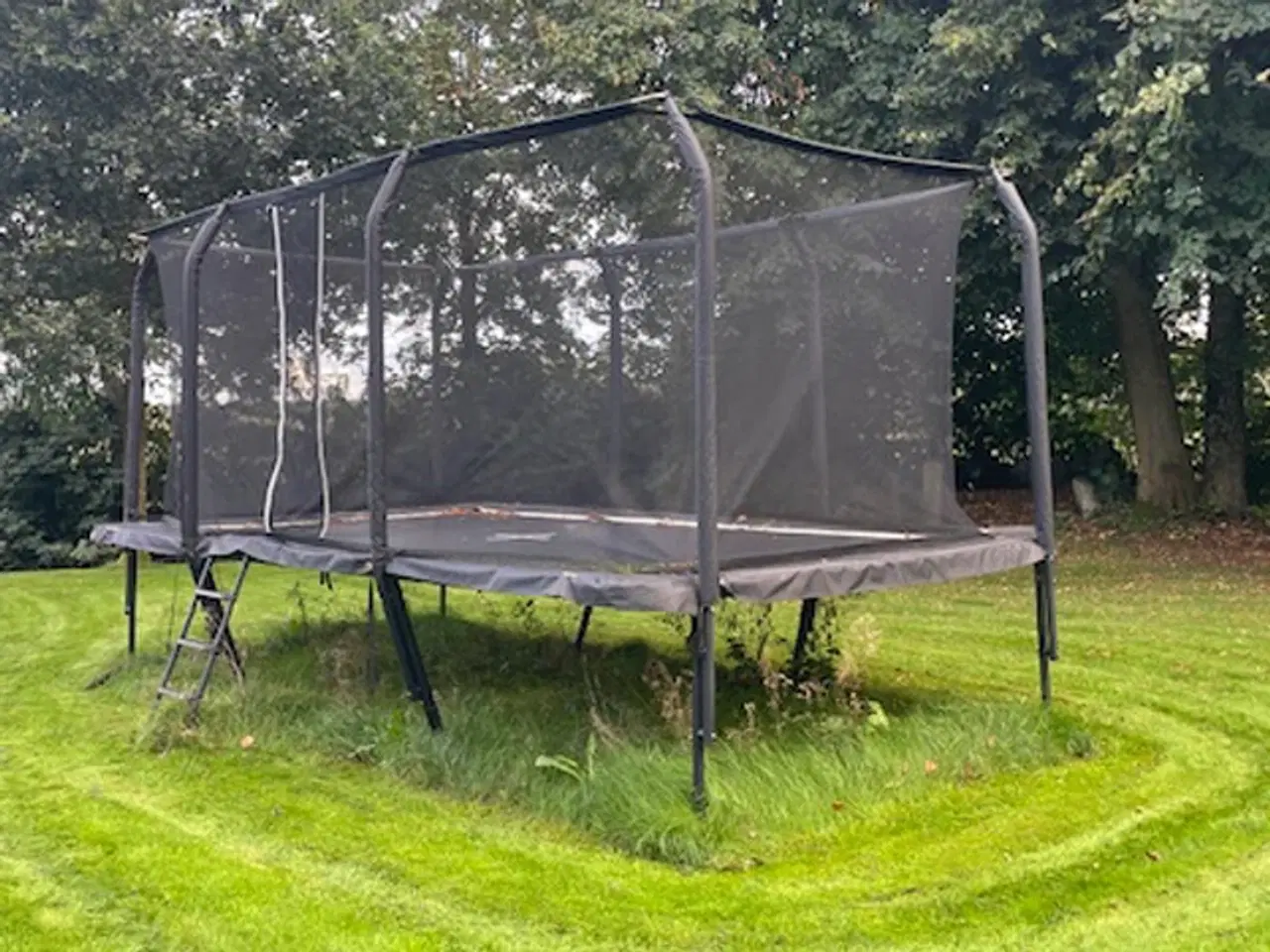 Billede 2 - Stor trampolin 512 x 305 cm