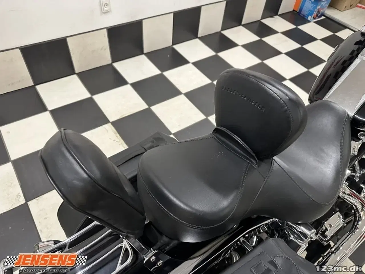 Billede 8 - Harley-Davidson FXDWG Dyna Wide Glide 100 års jubilærums model