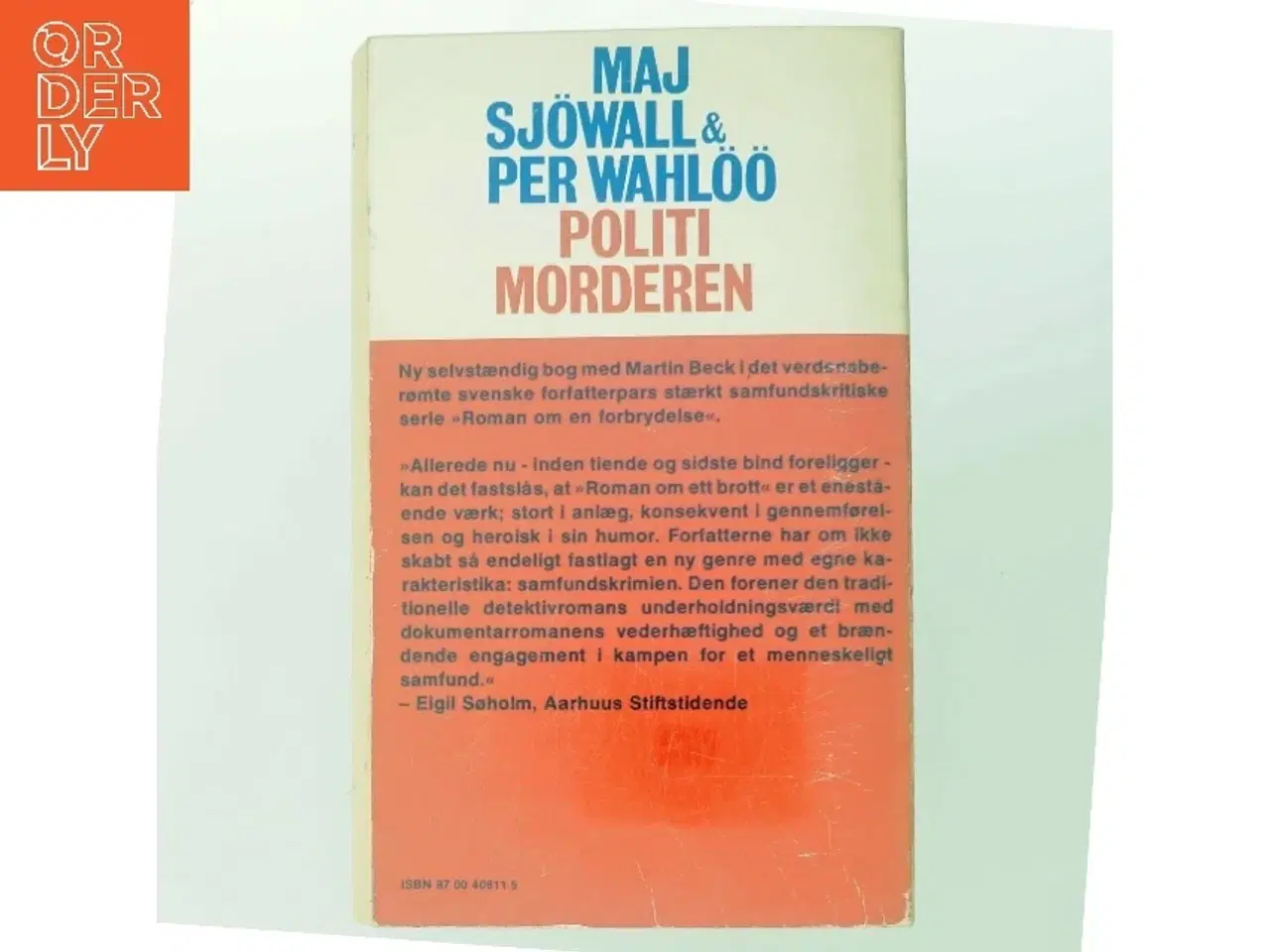 Billede 3 - Politimorderen af Maj Sjwall (Bog)