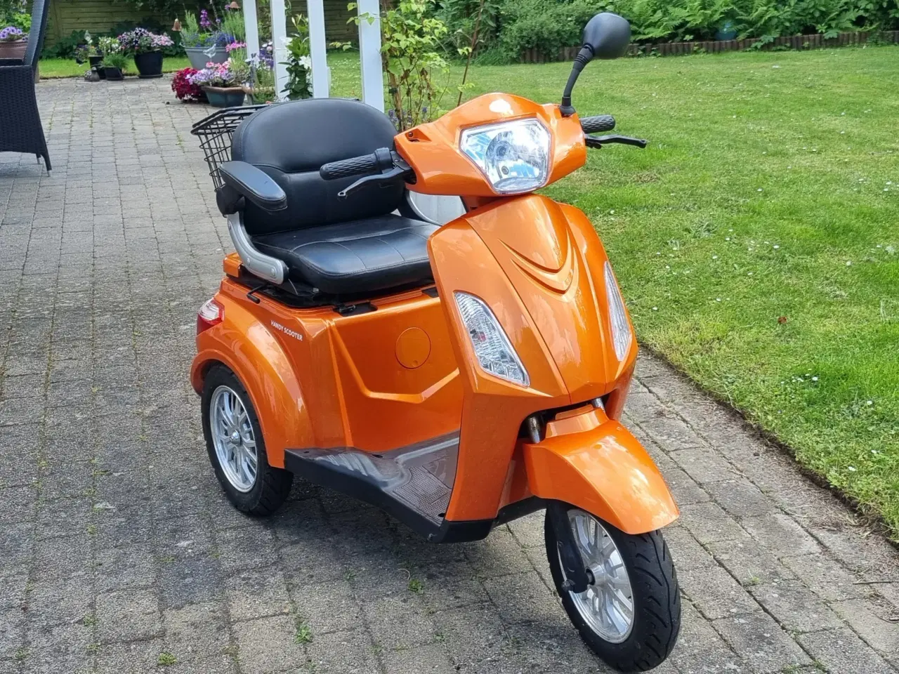 Billede 1 - 3-hjulet elscooter, Handy XXL-1