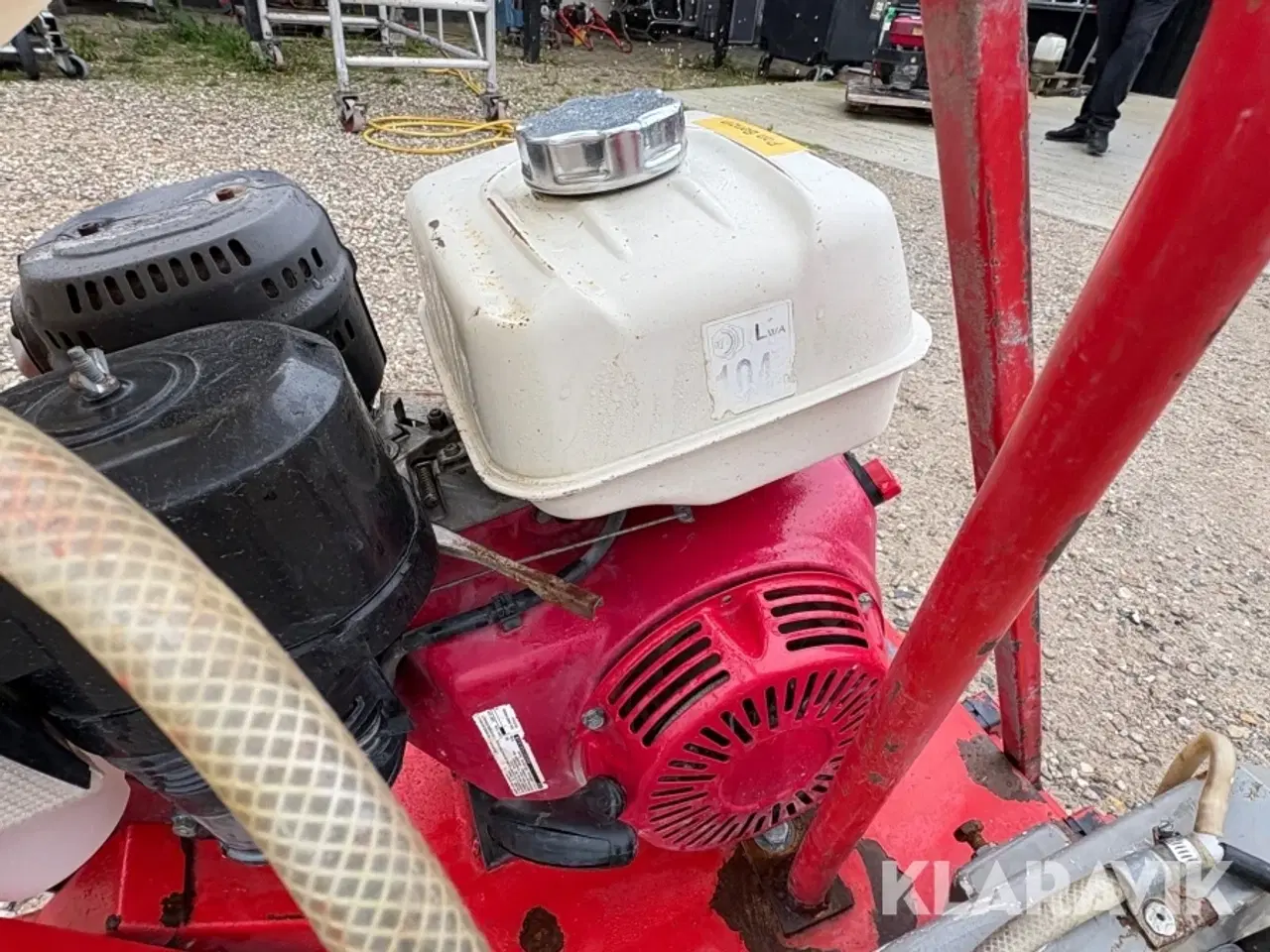 Billede 11 - Asfaltskærer Gølz FS170