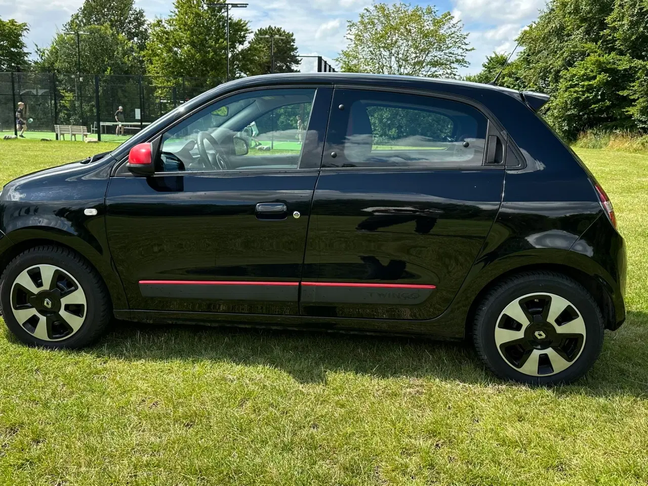 Billede 3 - Twingo fra dødsbo flot bil med A/C