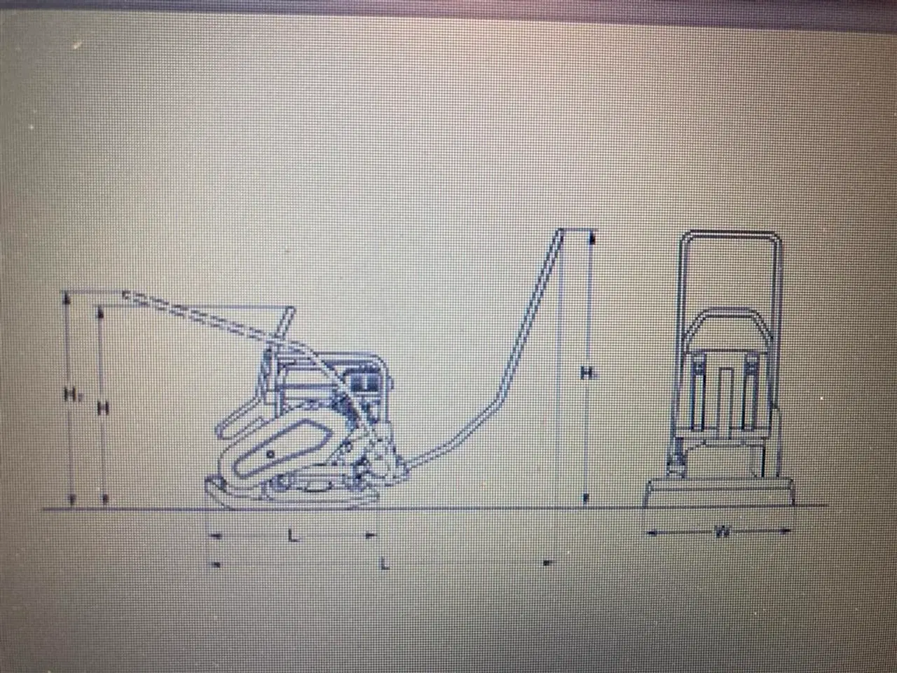Billede 14 - Bomag BP 12/40 Kan udstyres med vandtank og spredebom