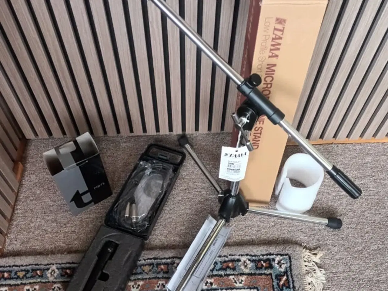 Billede 1 - the t.bone MB 75 m6/ Kabel + TAMA Boom Microphone