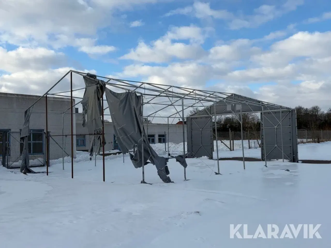 Billede 1 - Telthal 8x12 meter