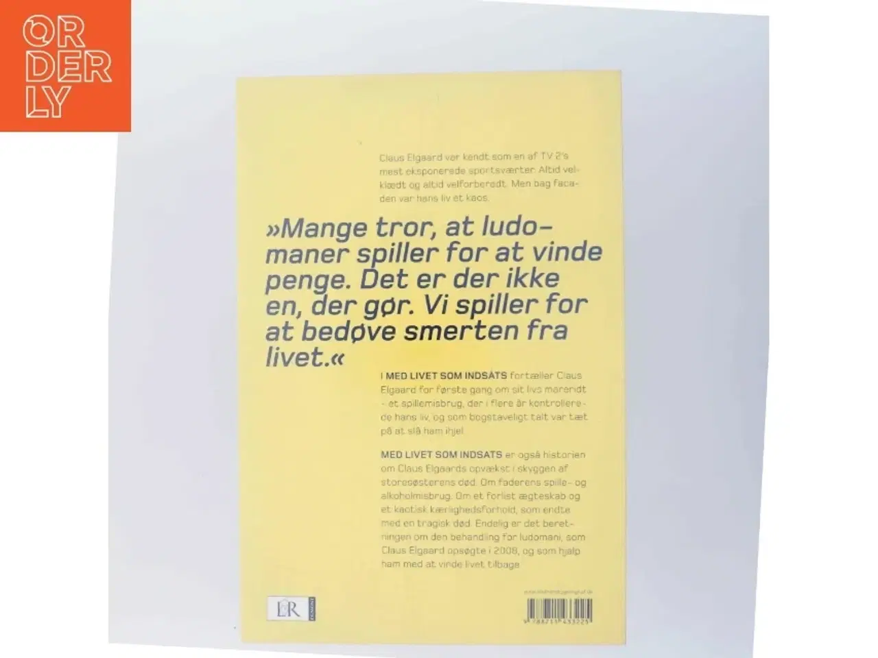 Billede 3 - Med livet som indsats af Claus Elgaard (Bog)