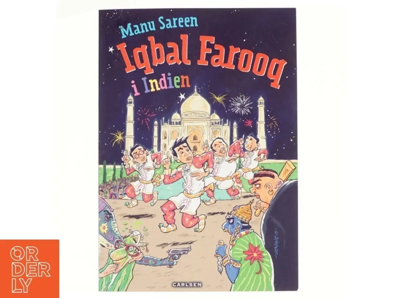Billede 1 - Iqbal Farooq i Indien af Manu Sareen (Bog)