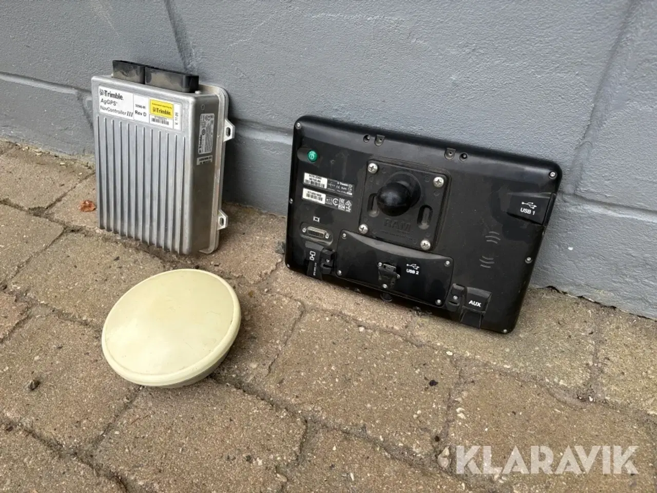 Billede 1 - GPS RTK Trimble AgGPS Navcontroller III, XCN-2050, AG25