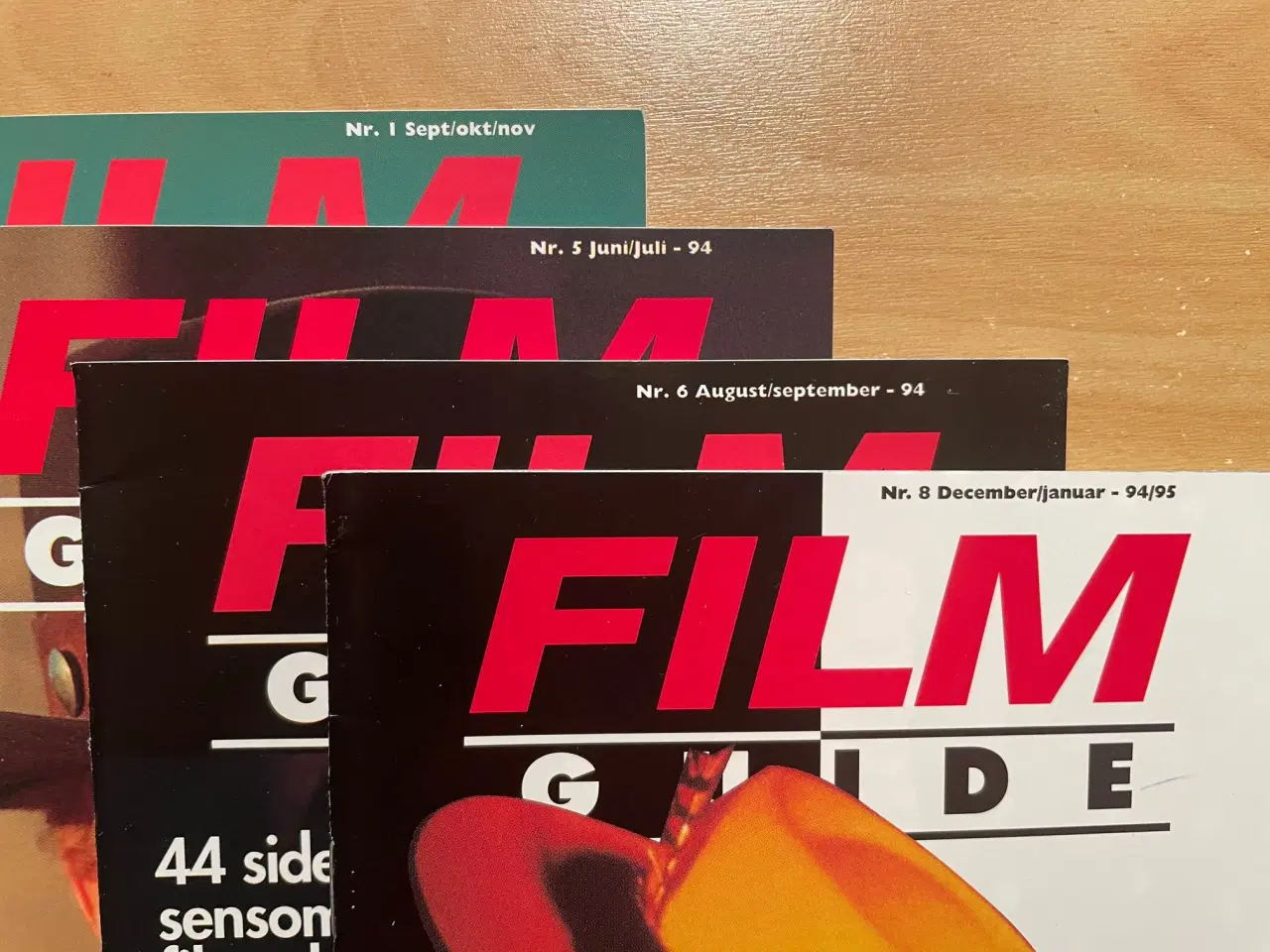 Billede 1 - Købes FILM GUIDE nr. 2, nr. 3, nr. 4 og nr. 7.