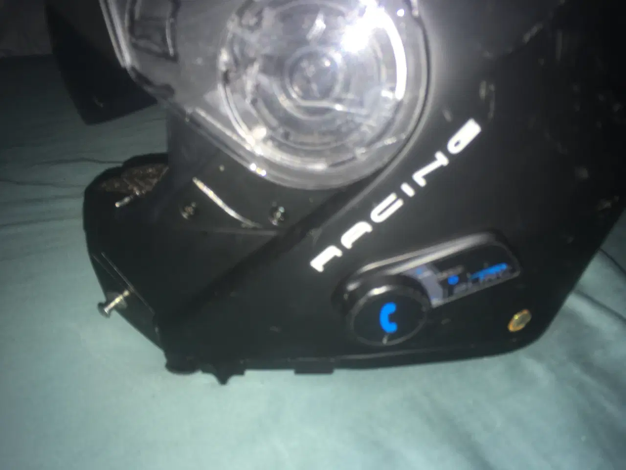 Billede 3 - Flip-up hjelm XL, styrtefri, næsten ny