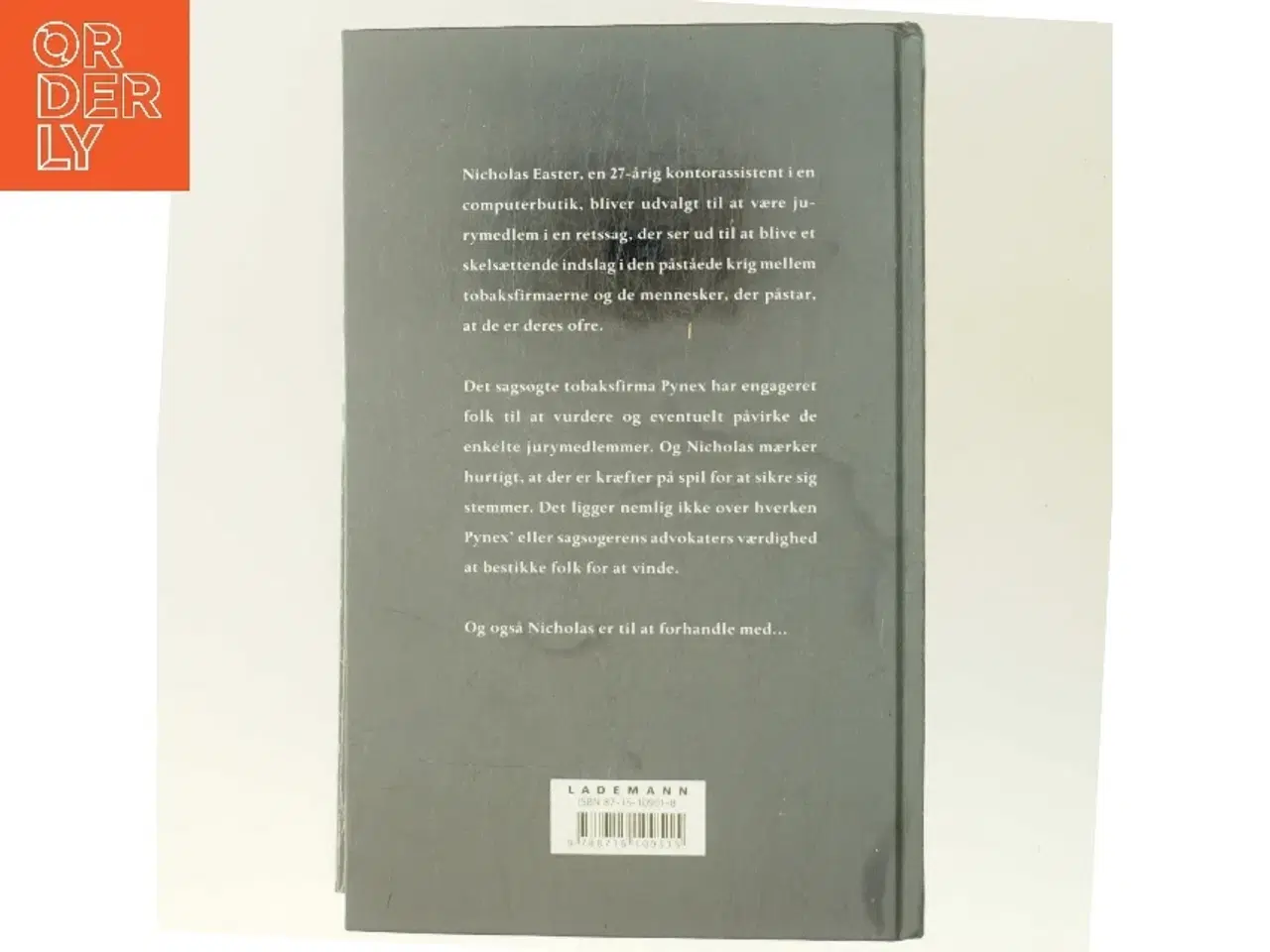 Billede 2 - Juryen af John Grisham fra Lademann af John Grisham (Bog)