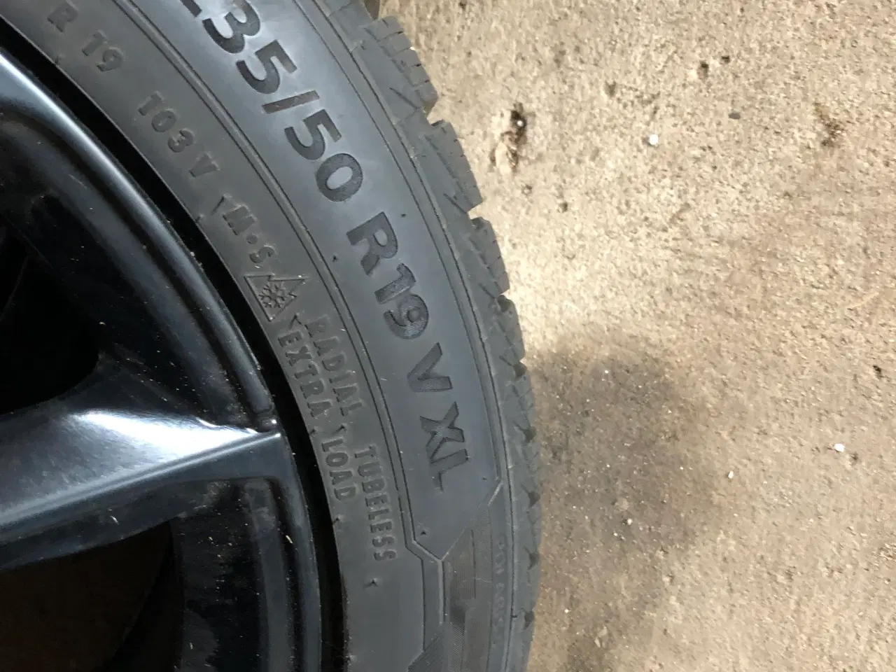 Billede 3 - Vinterhjul til Nissan Qashqai