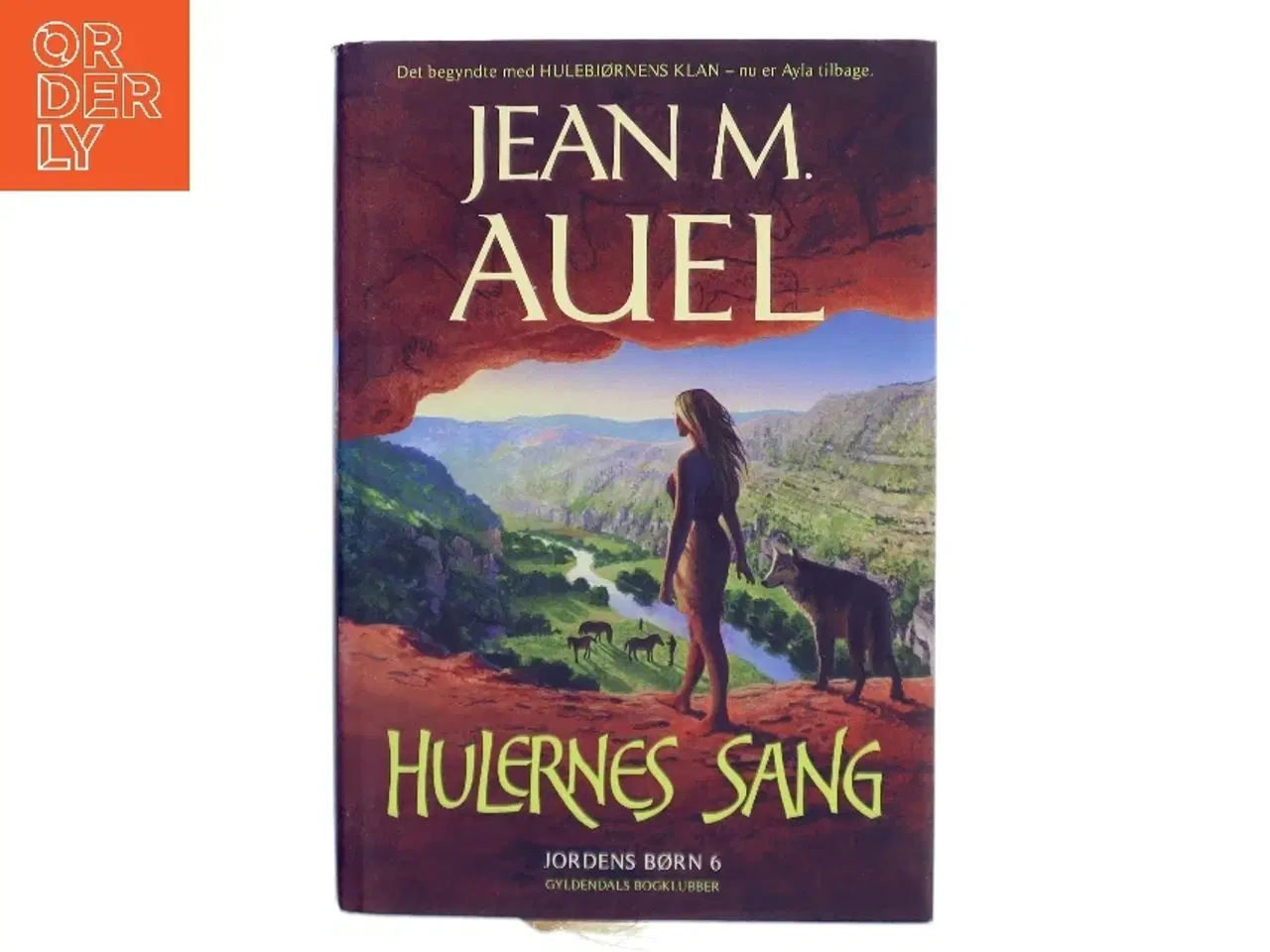 Billede 1 - Hulernes sang : roman af Jean M. Auel (Bog)