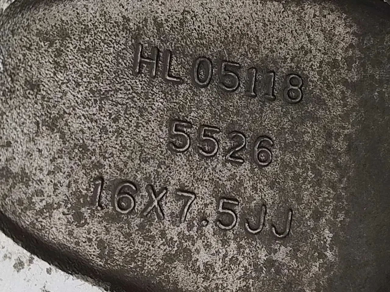 Billede 13 - Mercedes Avantgarde alufælge 