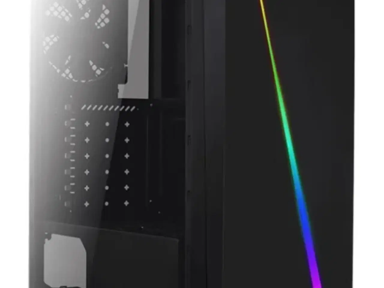 Billede 1 - AeroCool Cylon – ATX kabinet med RGB-lys