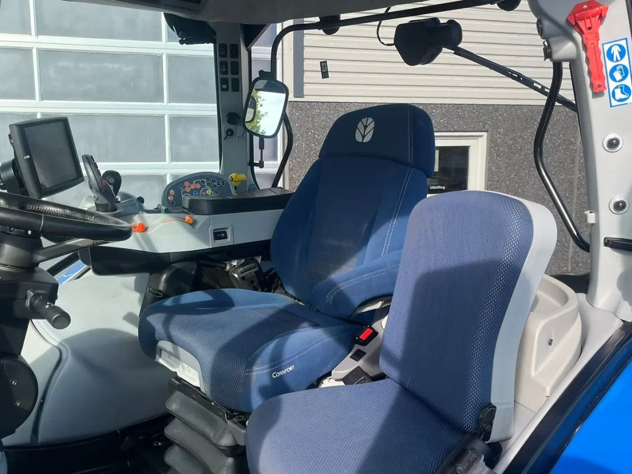 Billede 6 - New Holland T6.165 AutoCommannd med frontlift