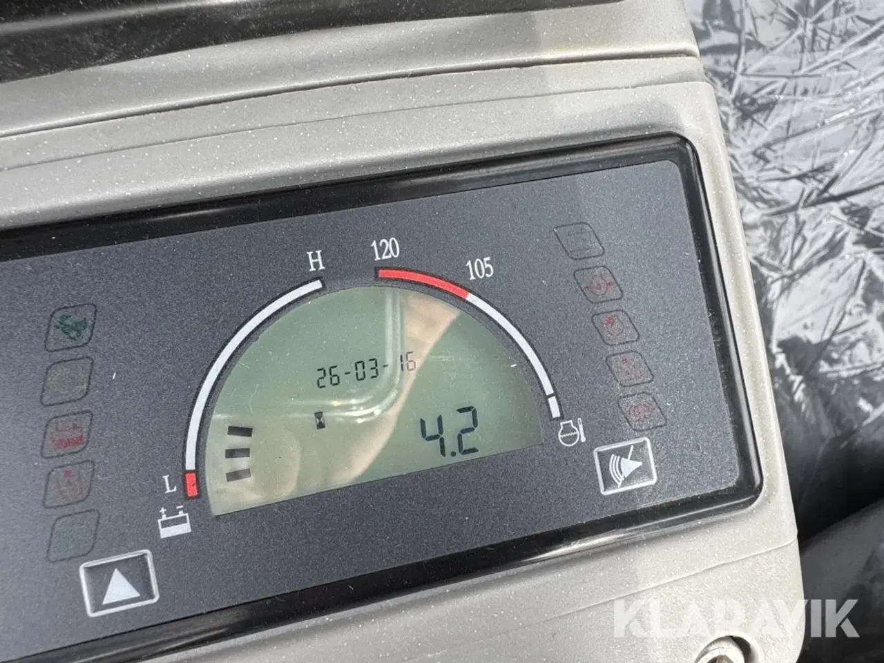 Billede 6 - Gravemaskine Nuoman NM-E18 1.8T