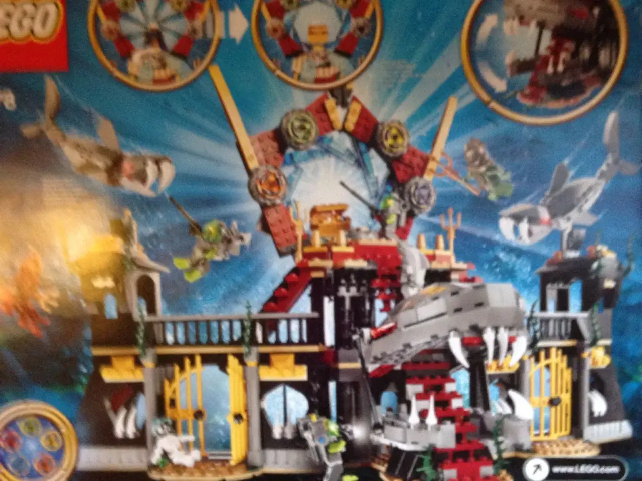 Billede 2 - Lego Atlantis 8078