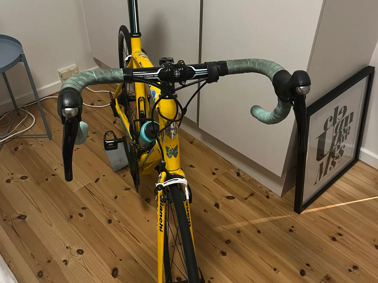 Billede 3 - Bianchi team rynkeby racercykel