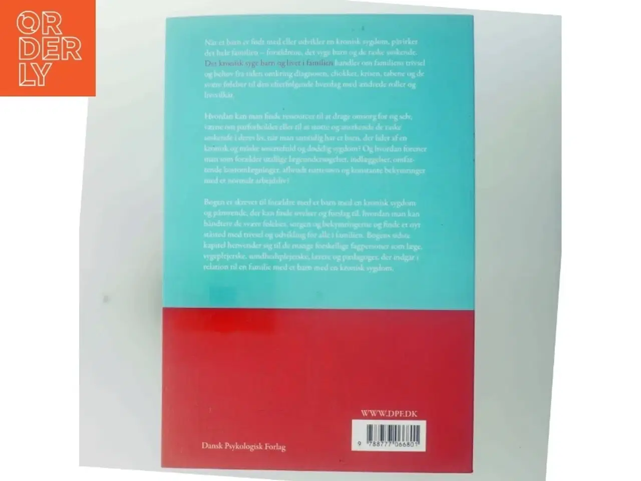 Billede 3 - Det kronisk syge barn og livet i familien af Charlotte Jensen (f. 1975-08-17) (Bog)