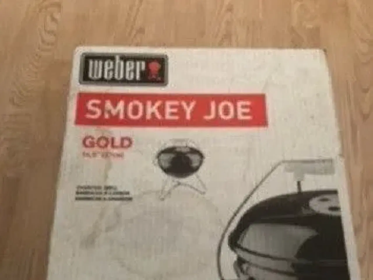 Billede 1 - Weber Smokey Joe