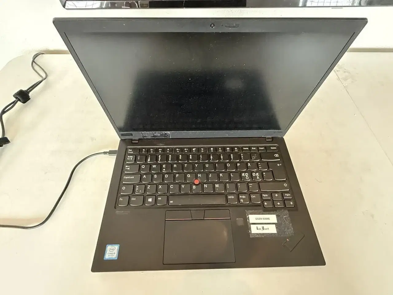 Billede 1 - Bærbar computer LENOVO X1 Carbon 7th gen.