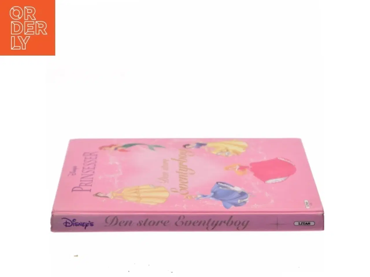 Billede 2 - Disney&#39;s Prinsesser Den store Eventyrbog (Bog)