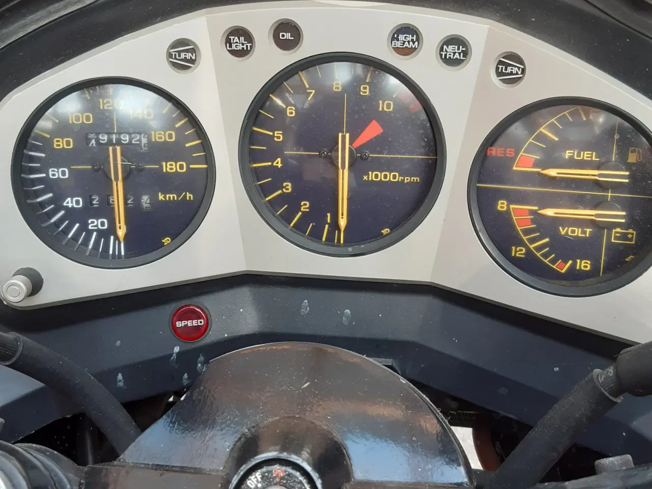 Billede 5 - Honda CBX 750F