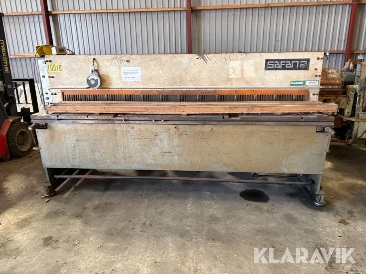 Billede 2 - Pladesaks Safan VS25574