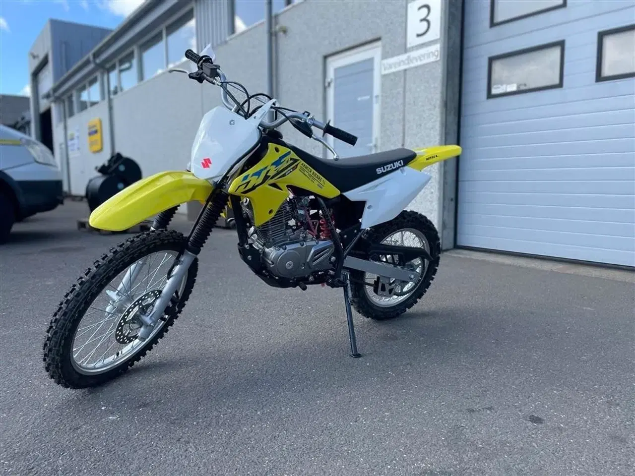 Billede 3 - Suzuki DR-Z 125L Fabriksny