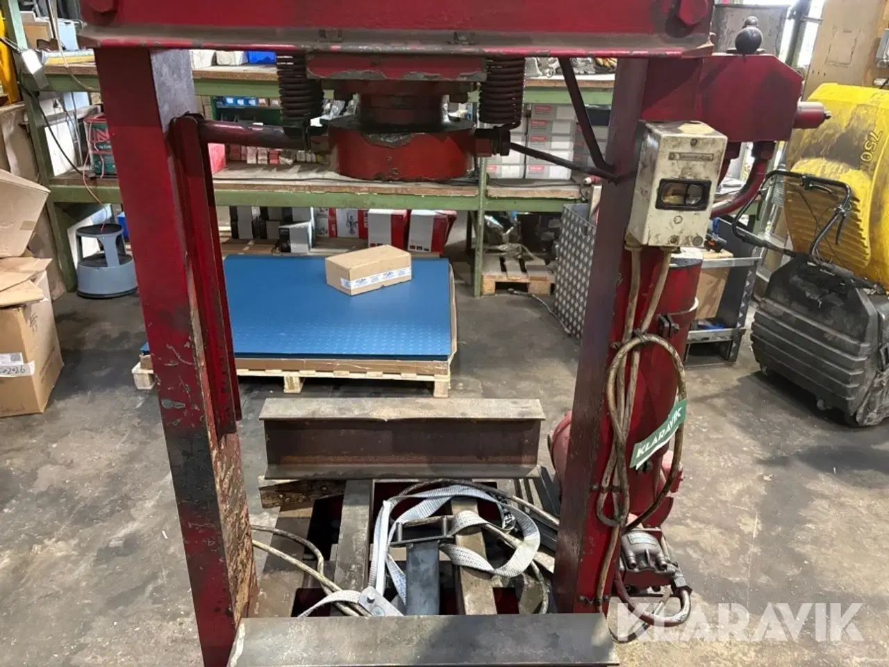 Billede 11 - Presser Blomquist SB-16