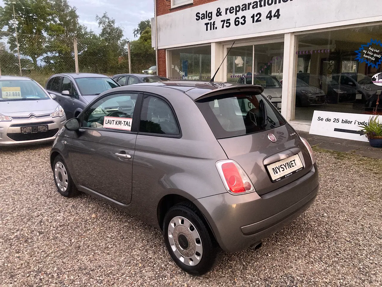 Billede 6 - Fiat 500 Nysyn Kun kørt 131000km.