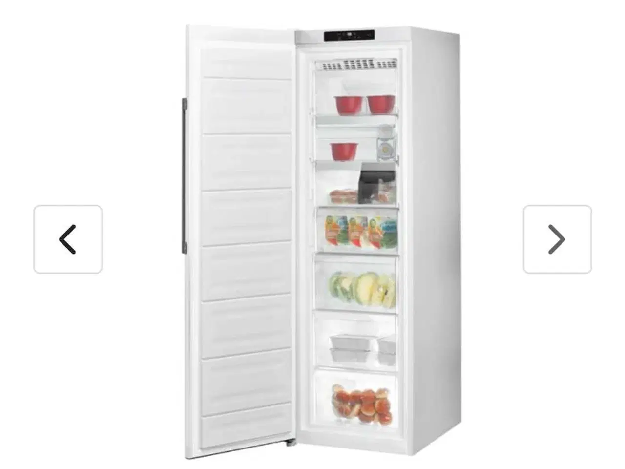 Billede 1 - Skabsfryser Bauknecht GKN19G3WS2