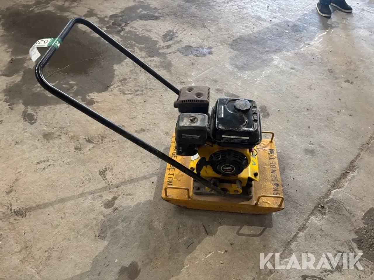 Billede 6 - Pladevibrator Masalta low Vib