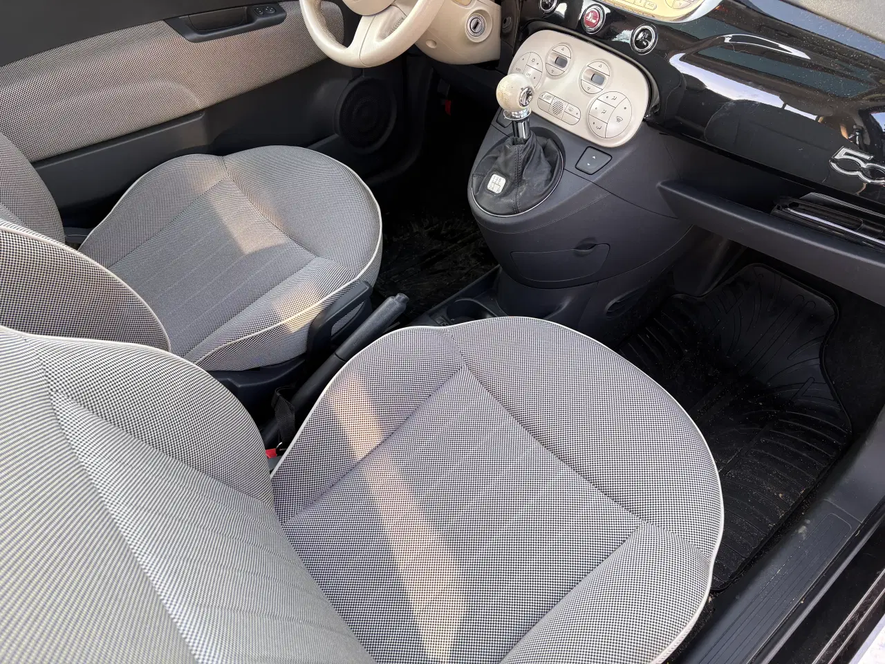 Billede 10 - Fiat 500 1,2i Glastag 