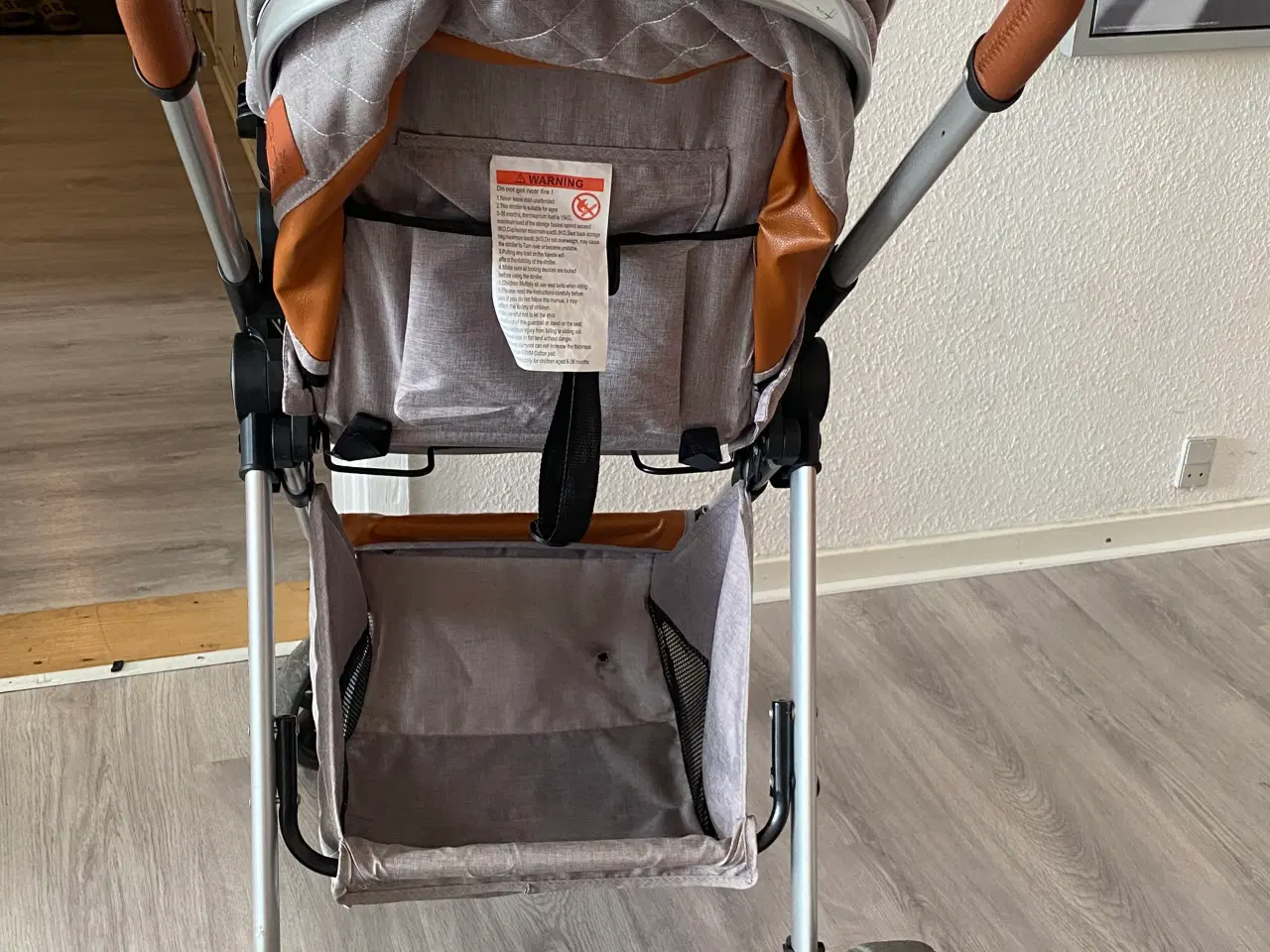 Billede 6 - Barnevogn med autostol 