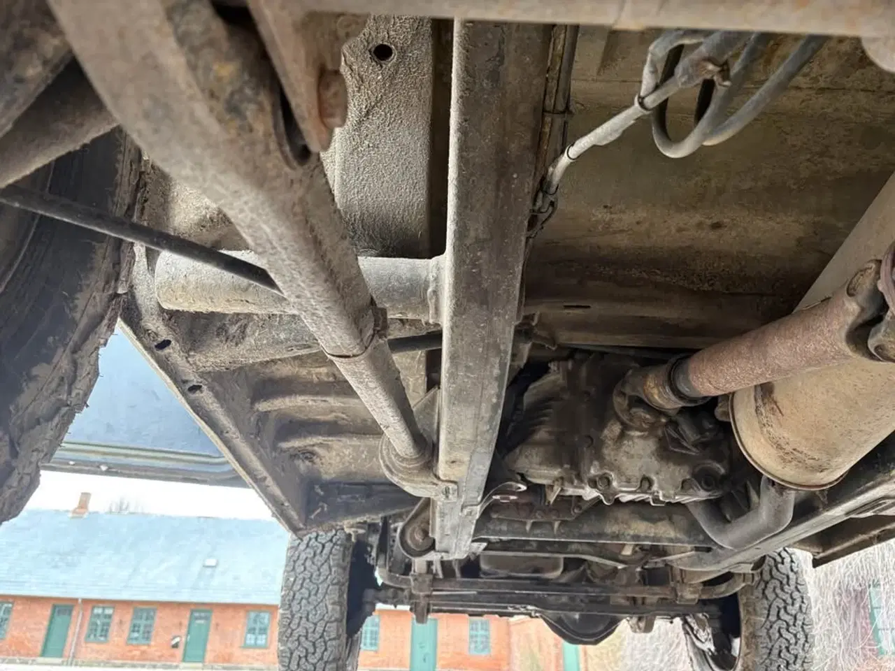 Billede 9 - Mercedes GD240 Sælges