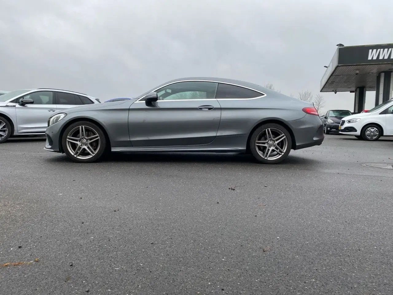 Billede 5 - Mercedes-Benz C180 1,6 156HK 2d 6g Aut.