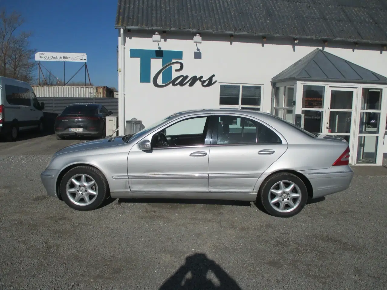 Billede 2 - Mercedes C180 2,0 Elegance aut.