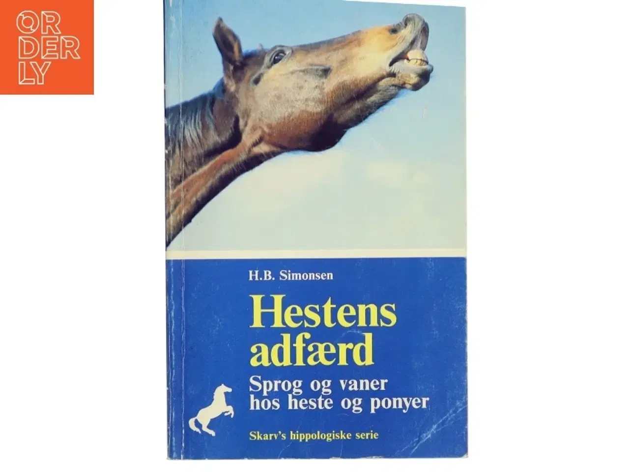 Billede 1 - Hestens adfærd af H.B. Simonsen (Bog)
